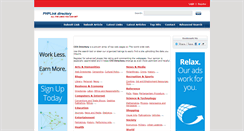Desktop Screenshot of cesdirectory.com
