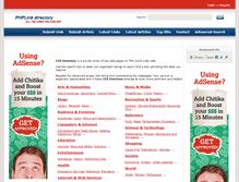 Tablet Screenshot of cesdirectory.com